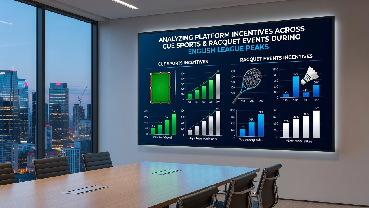 Tennis court view with overlaid betting promotion graphics during a high-profile match