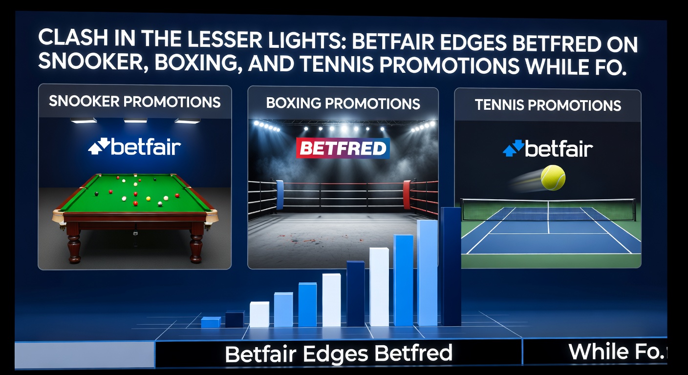 Dynamic action shot of a boxing match with overlaid Betfair promotion graphics and tennis serve in background