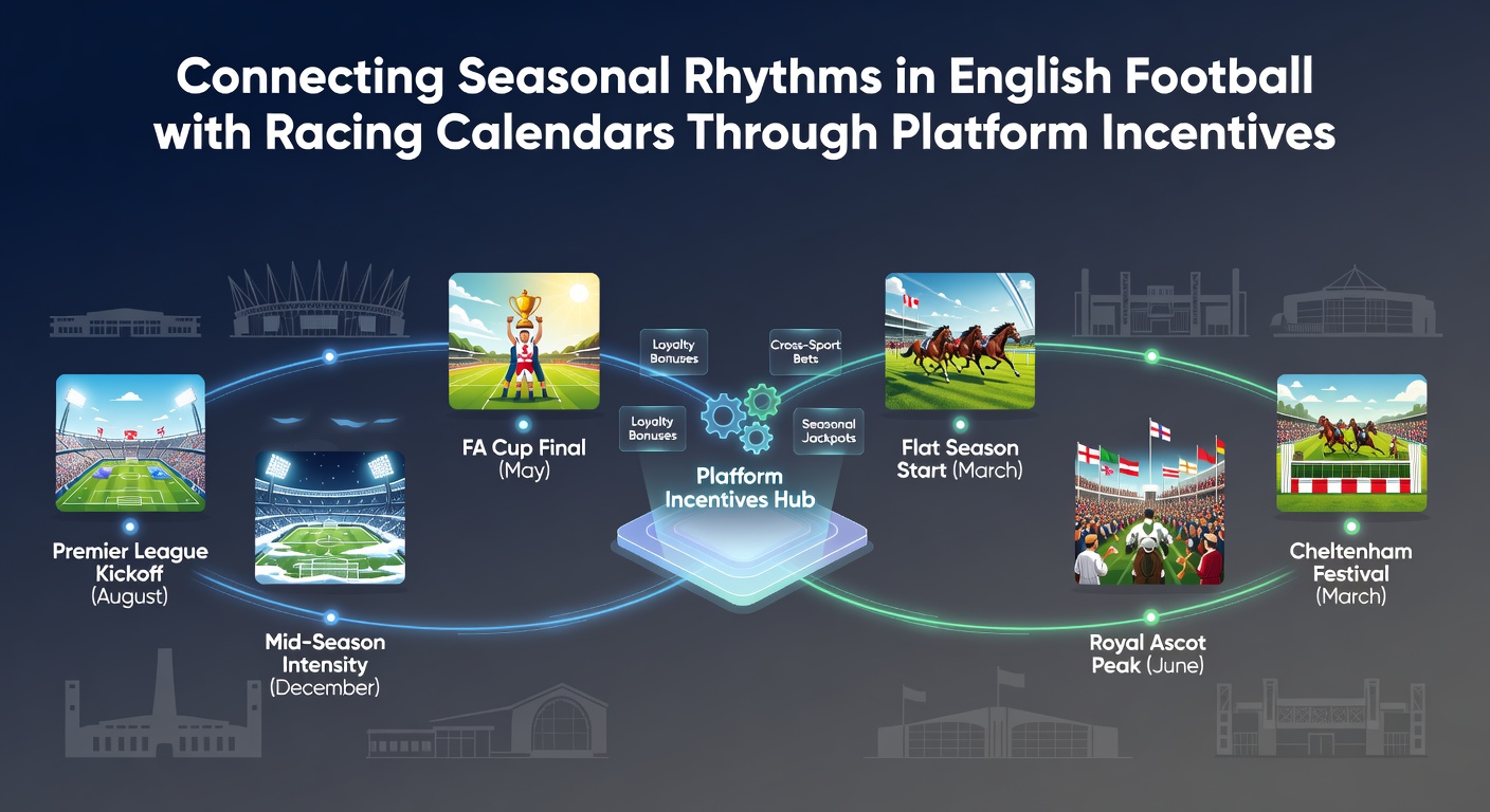 Infographic showing incentive activation timelines aligned with football and racing seasonal transitions