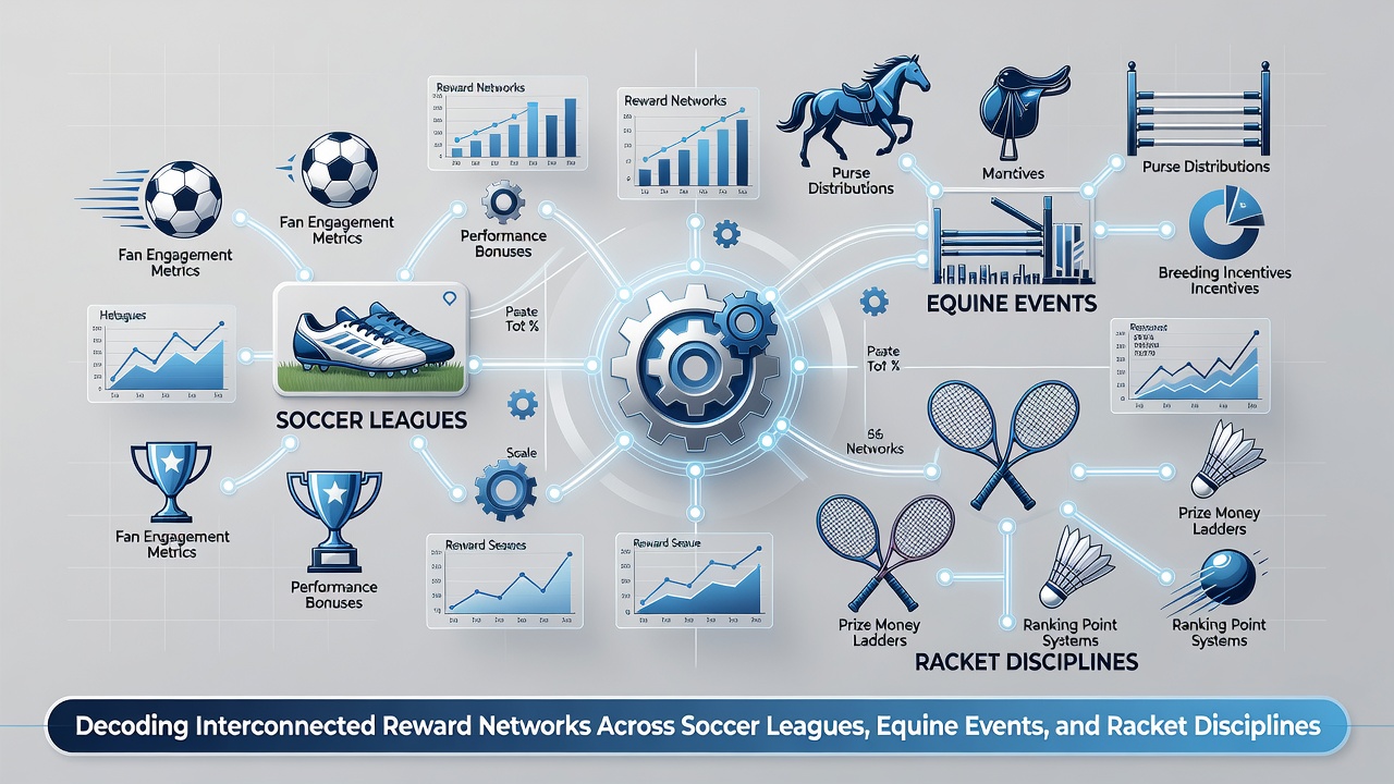 User interface screenshot of a UK betting platform displaying cross-sport reward balances for football, racing and tennis