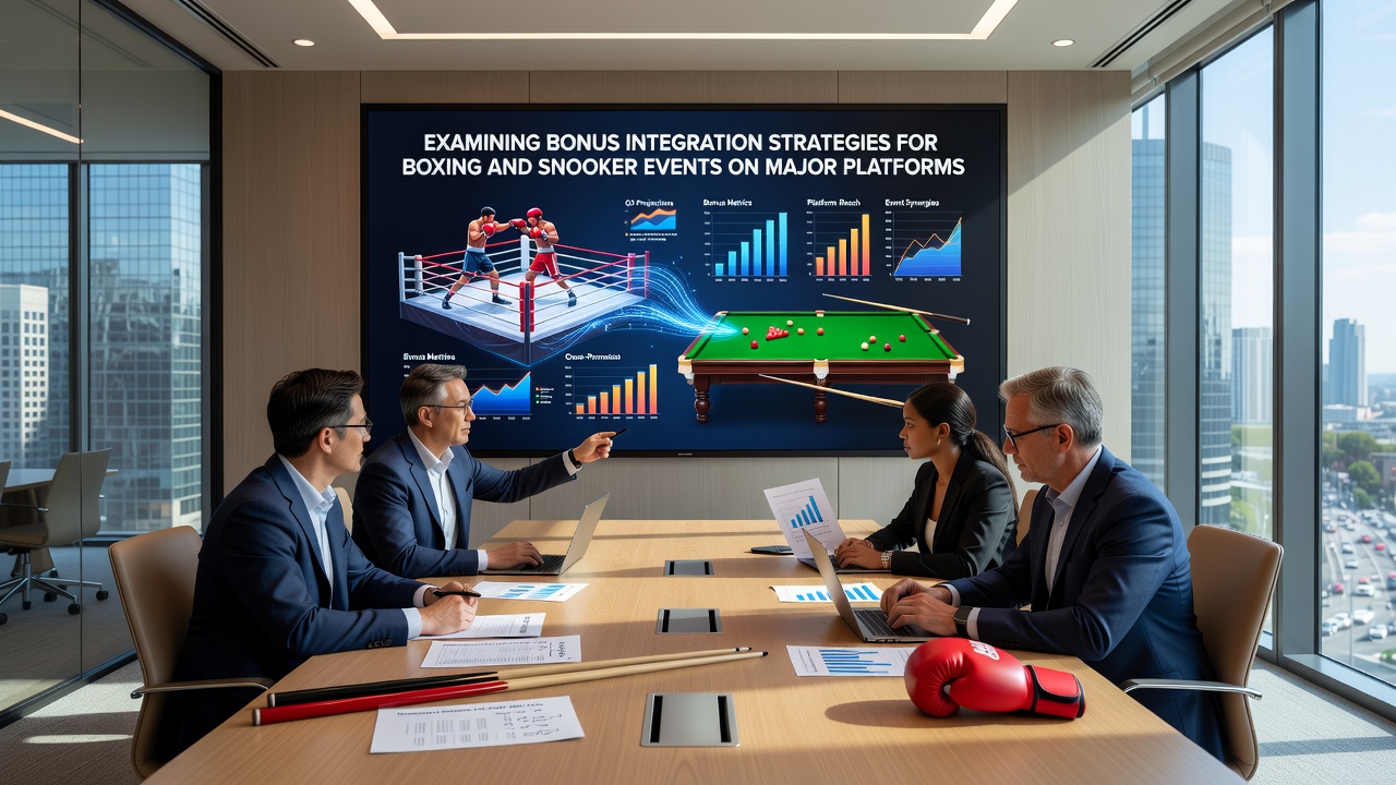 Overview of bonus structures applied to boxing and snooker betting markets on major platforms
