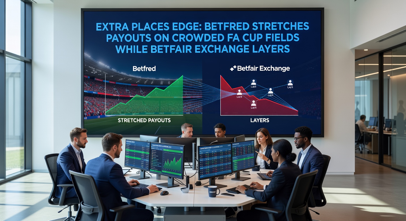Betfair Exchange trading screen showing deep liquidity layers in a major horse race market, with order books stacked high