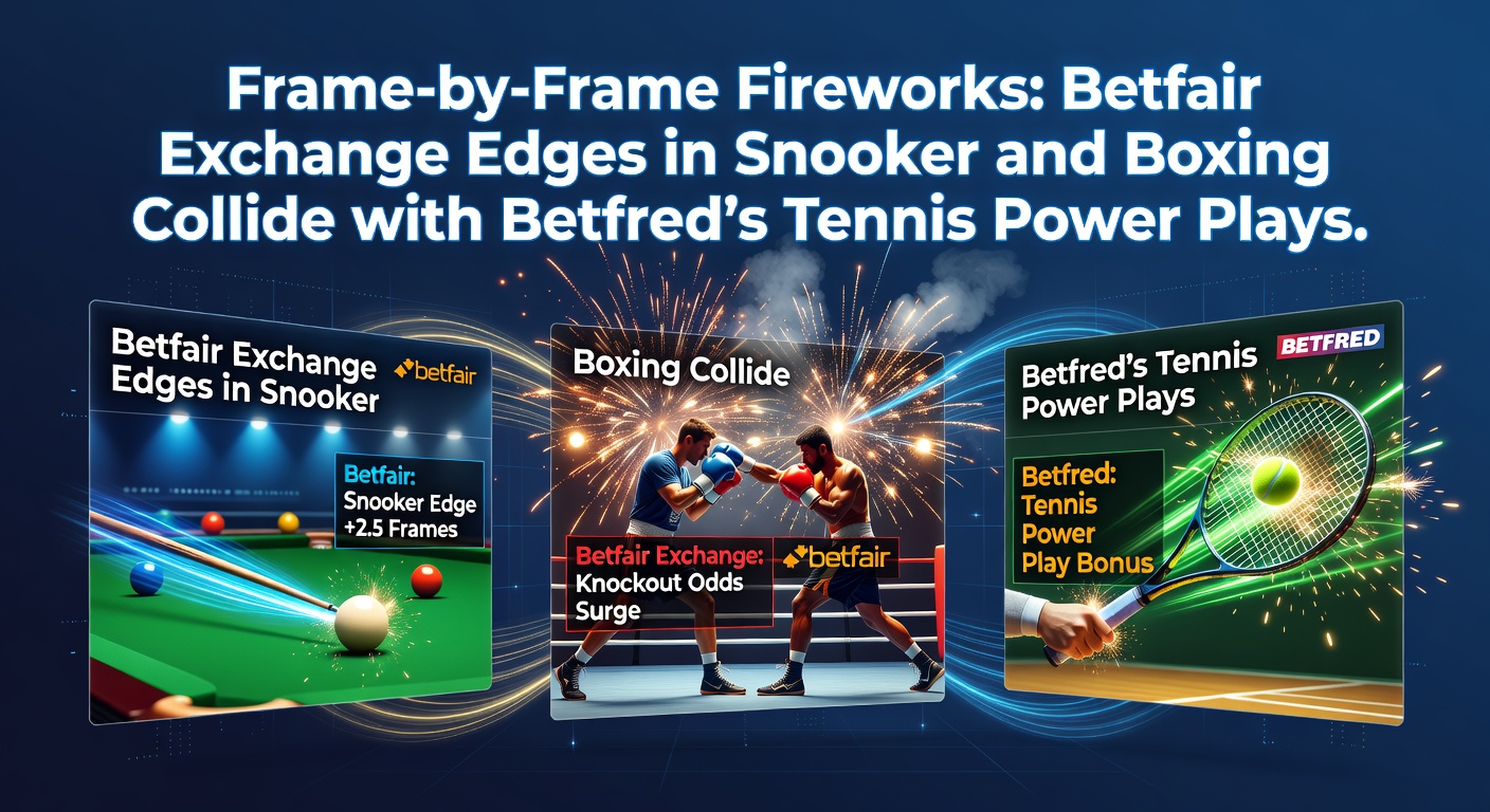 A snooker player lines up a crucial shot in a high-stakes frame, with Betfair Exchange odds updating live on screen