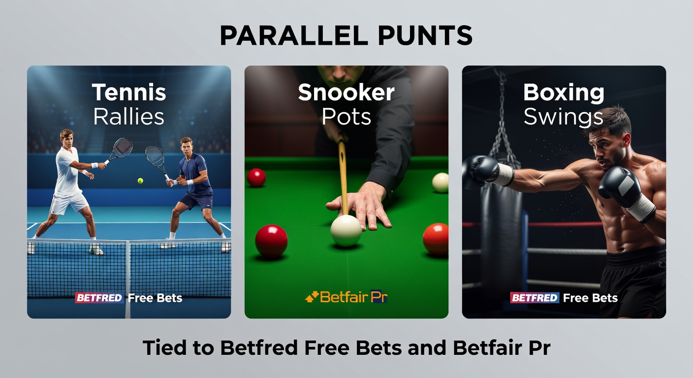 Close-up of a snooker player potting a crucial ball, with Betfair promotion graphics and a Premier League scoreboard in the background