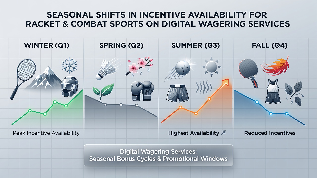 Illustration of digital betting interface highlighting seasonal combat sports promotions