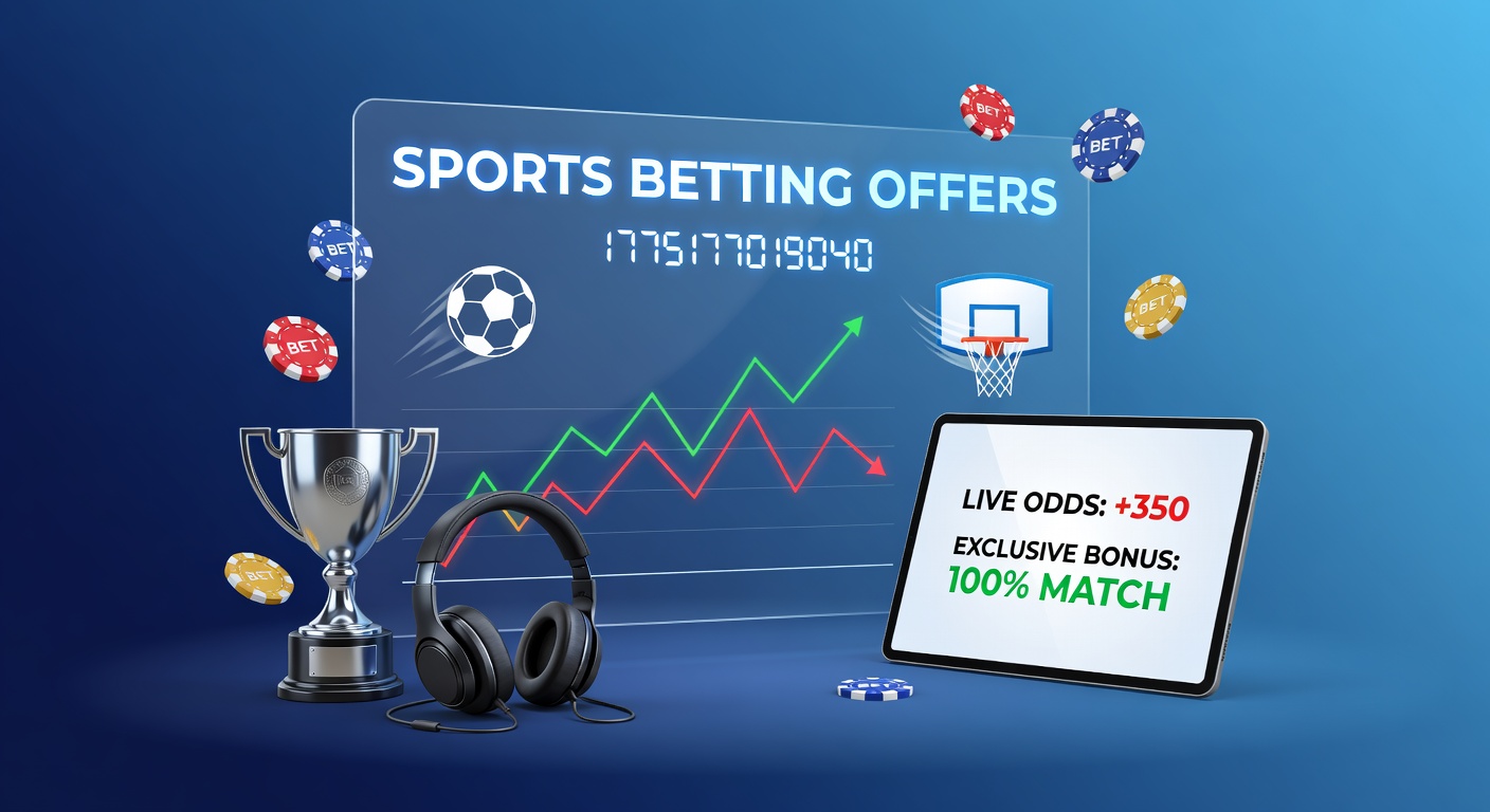 Collage of sports betting interfaces showing promotions for NBA playoffs, MLB games, and horse racing events in vibrant stadium settings