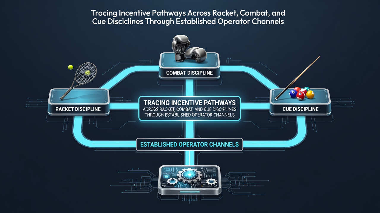 Overview of incentive structures in racket, combat, and cue sports betting markets